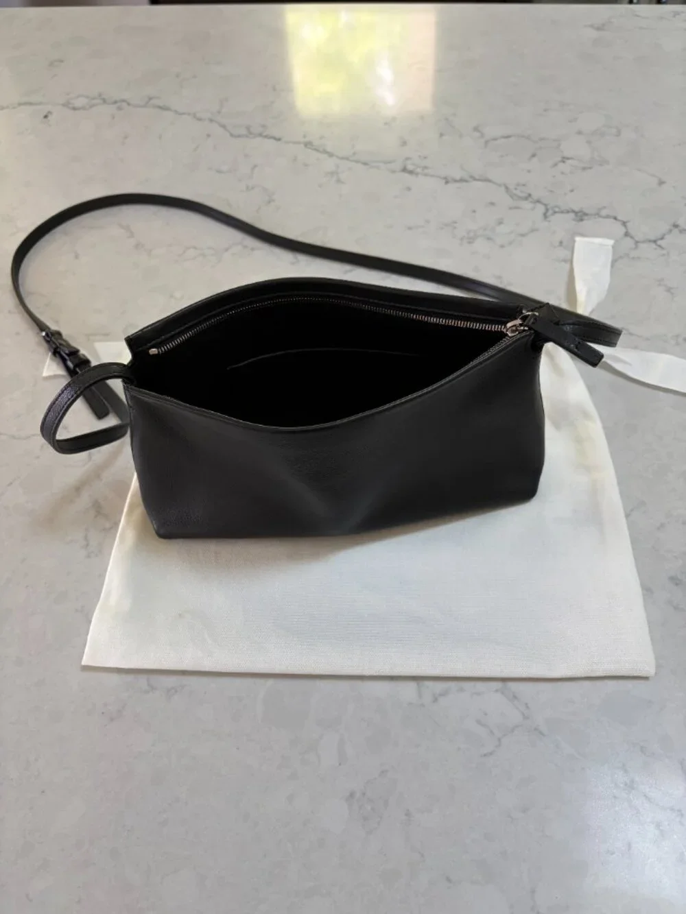 The Row Rene Crossbody Black - Picture 3 of 13